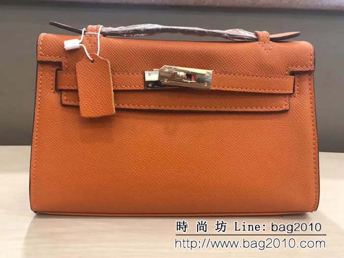 愛馬仕Hermès mini Kelly時尚百搭包 可單肩手拿 0AM1683